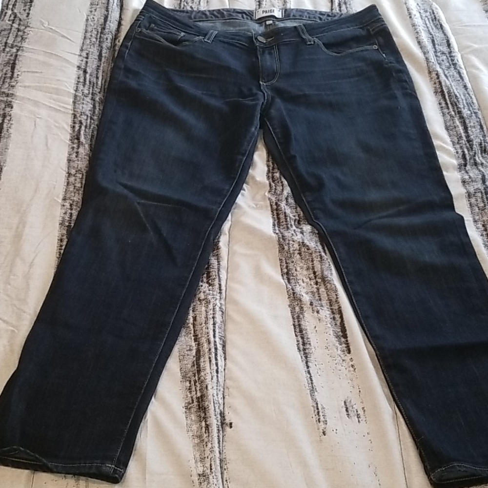 PAIGE Jimmy Jimmy Crop Jeans
